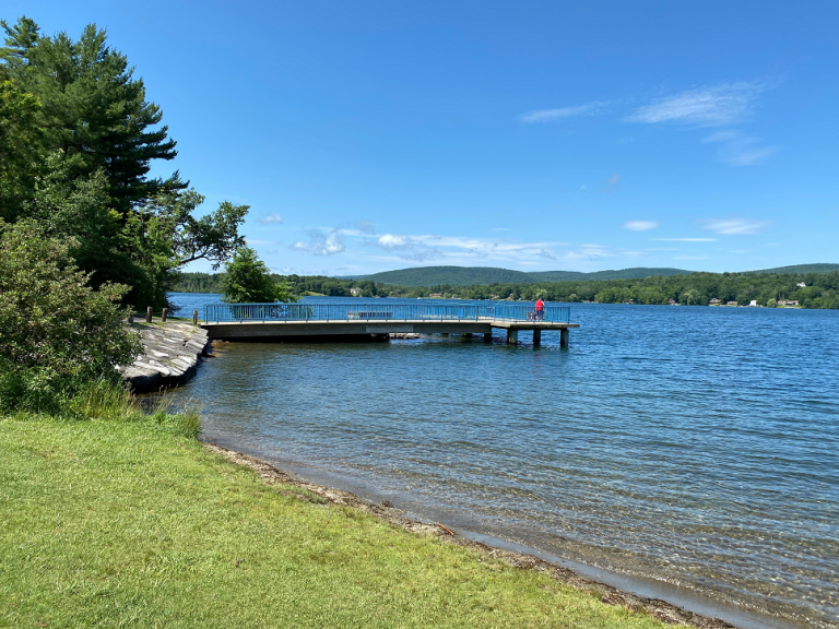 Fishing Onota Lake in Pittsfield, Massachusetts - Northeast Sporting